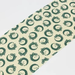 Tenugui - Green Dragon