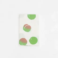 Tenugui - Green Ume Plums