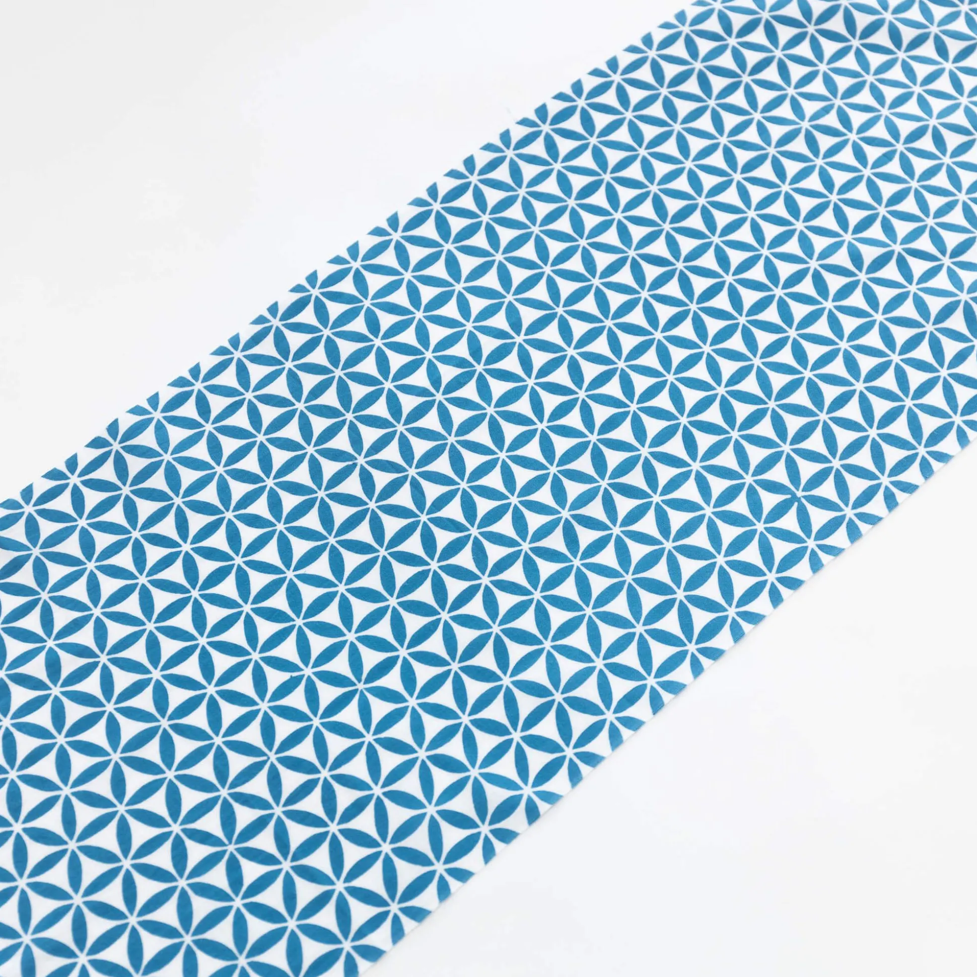 Tenugui - Light Blue Cloisonne
