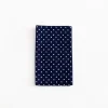 Tenugui - White Rice On Navy