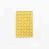 Tenugui - Yellow Diamond On White