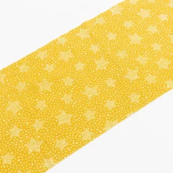 Tenugui - Yellow Stars