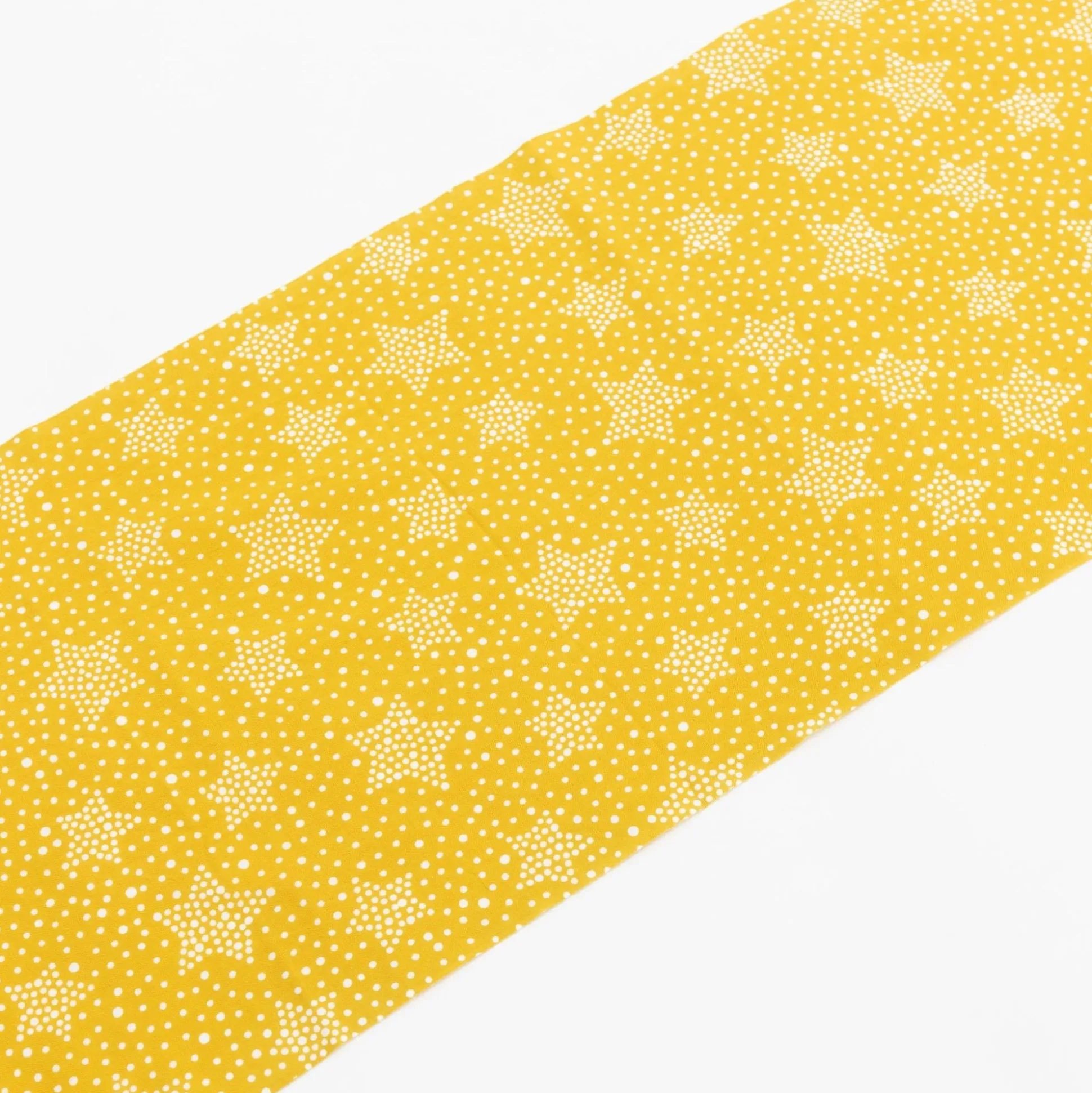 Tenugui - Yellow Stars