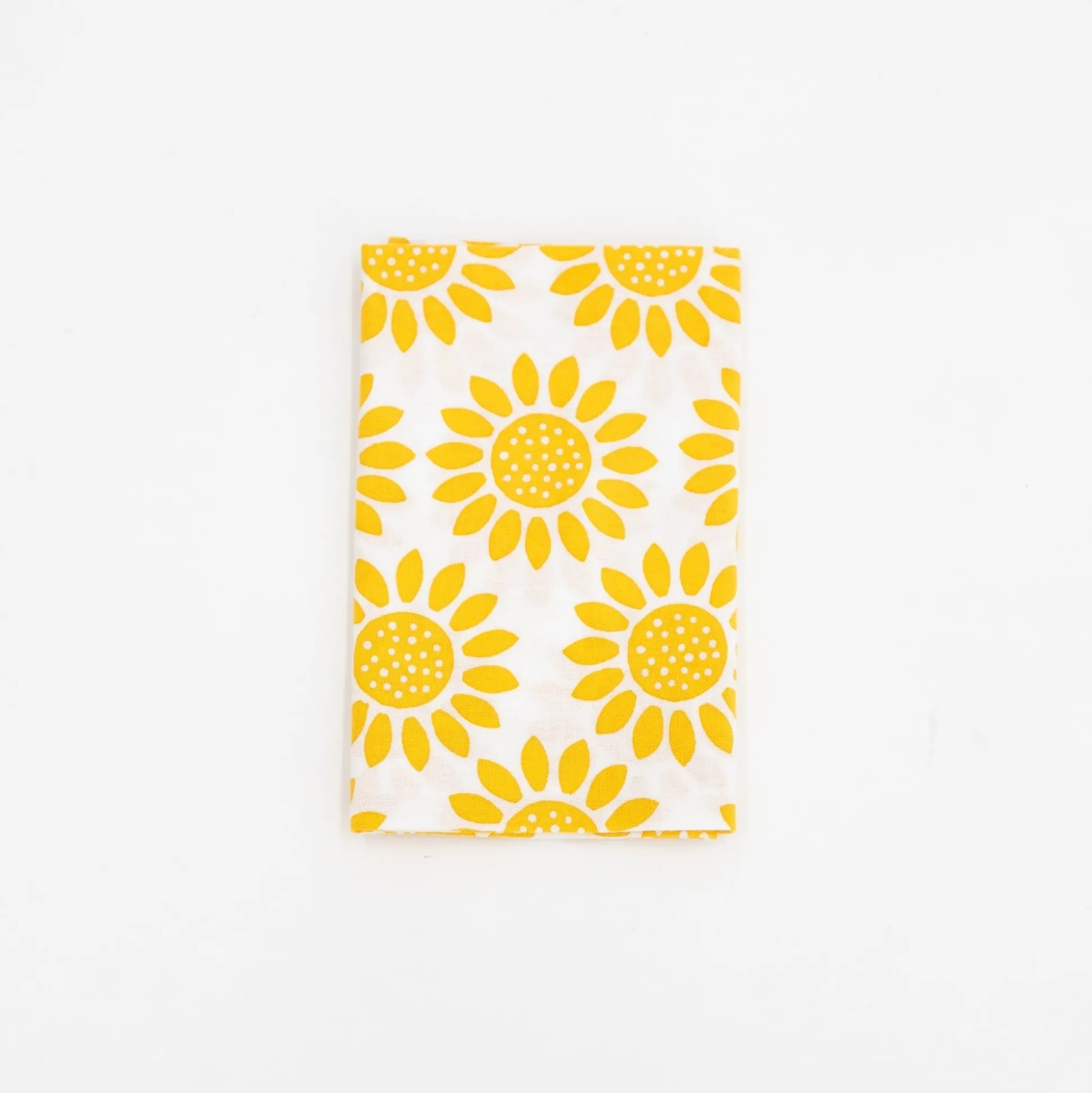 Tenugui - Yellow Sunflower