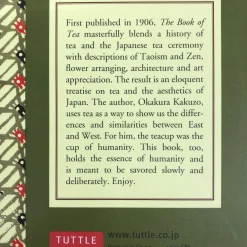 The Book Of Tea' By Okakura Kakuzo