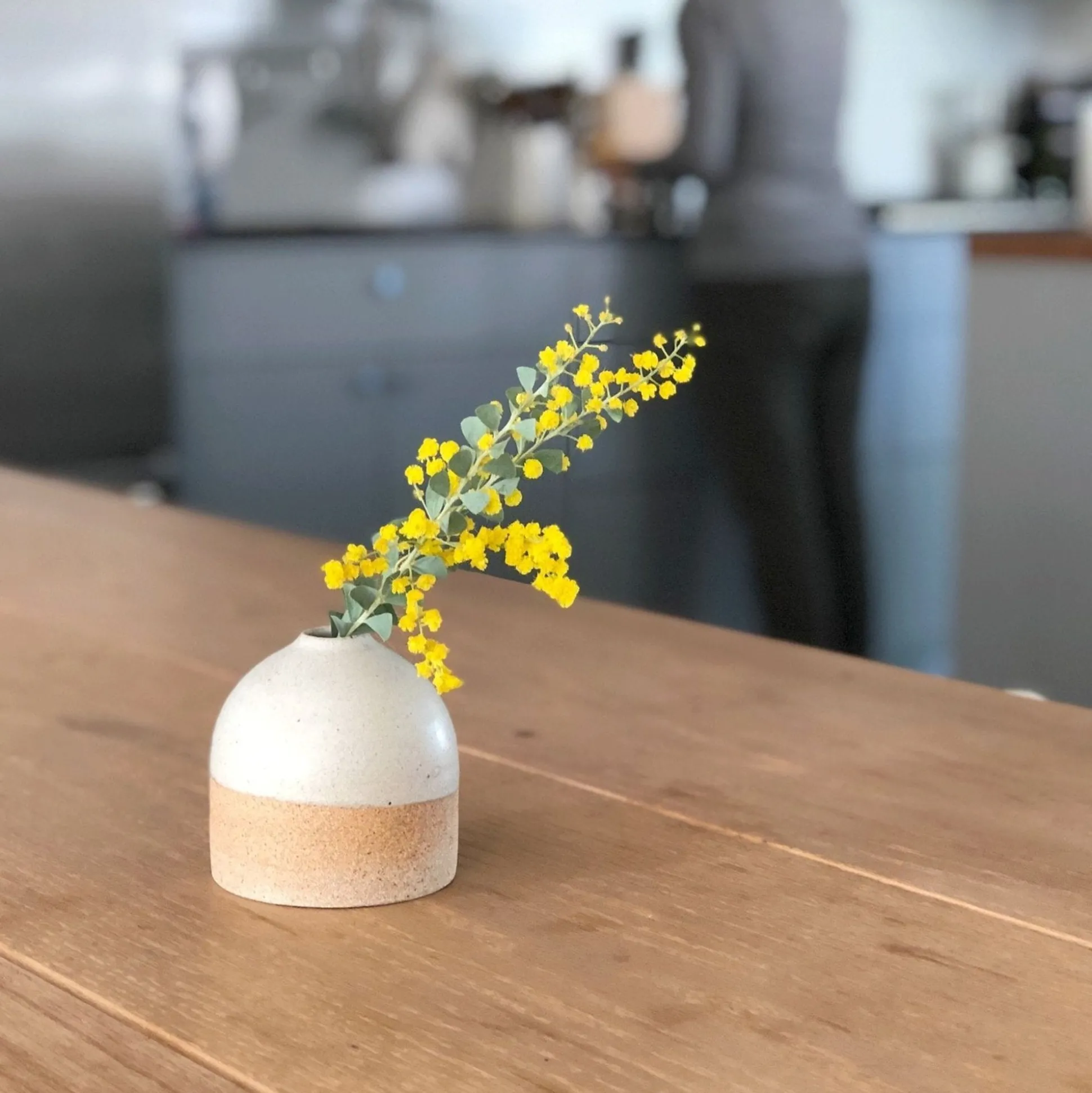 Tomoro Terra Bud Vase (Wide)