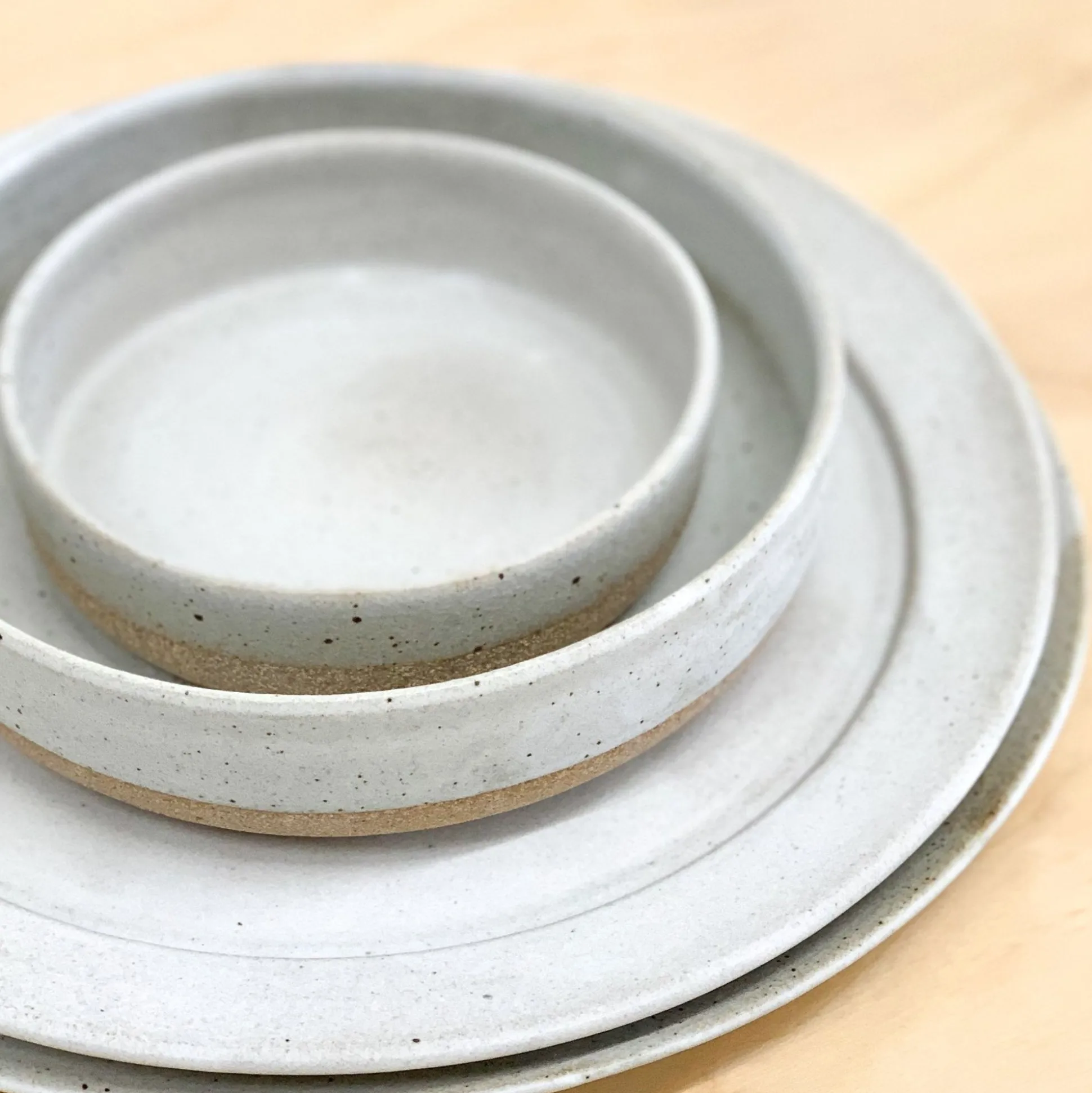 Tomoro Terra Deep Plate