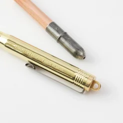 Traveler'S Company Brass Ballpoint Pen & Pencil