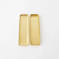 Traveler'S Company Brass Pen Case