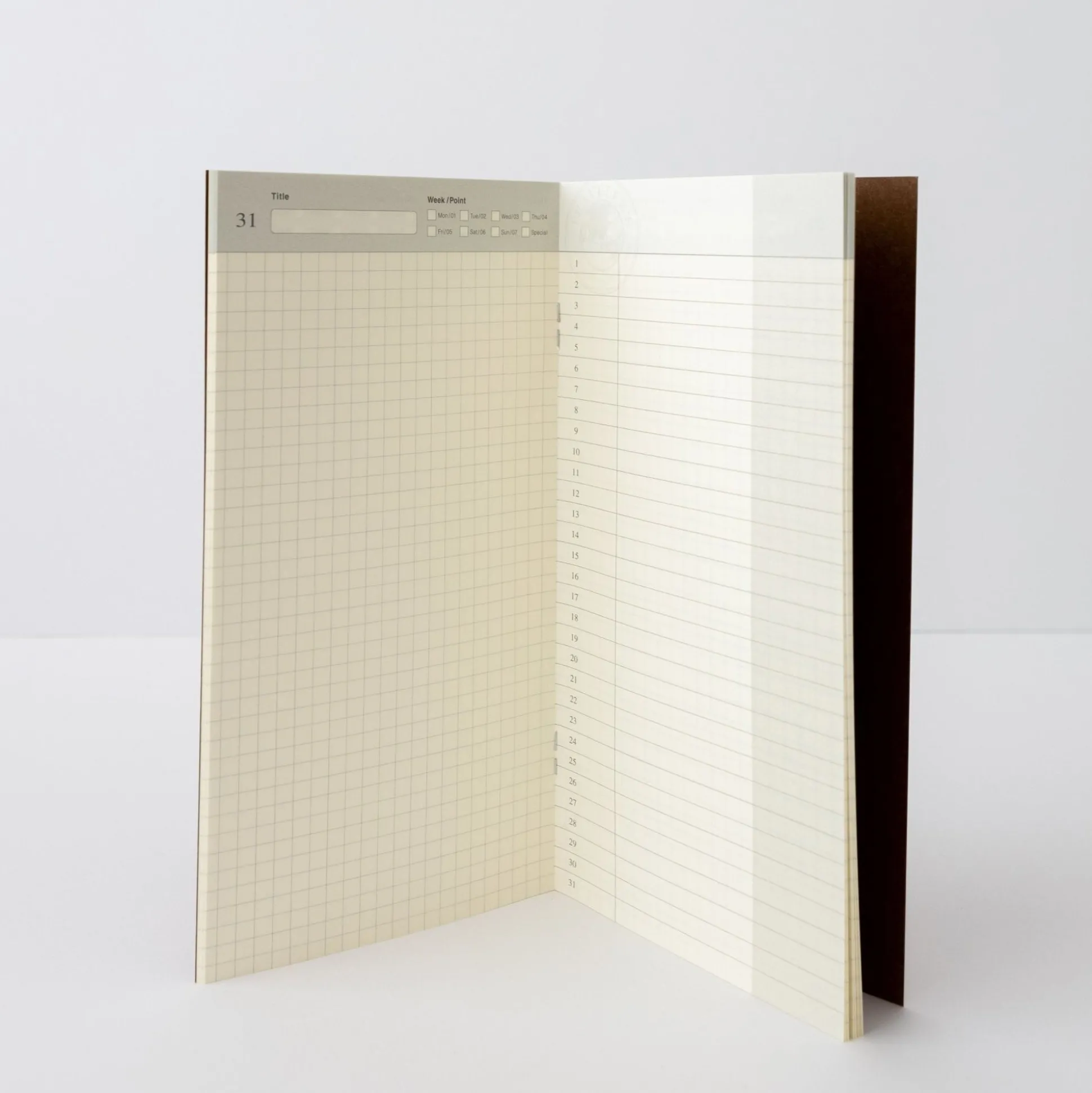 Traveler'S Notebook - Schedule Inserts