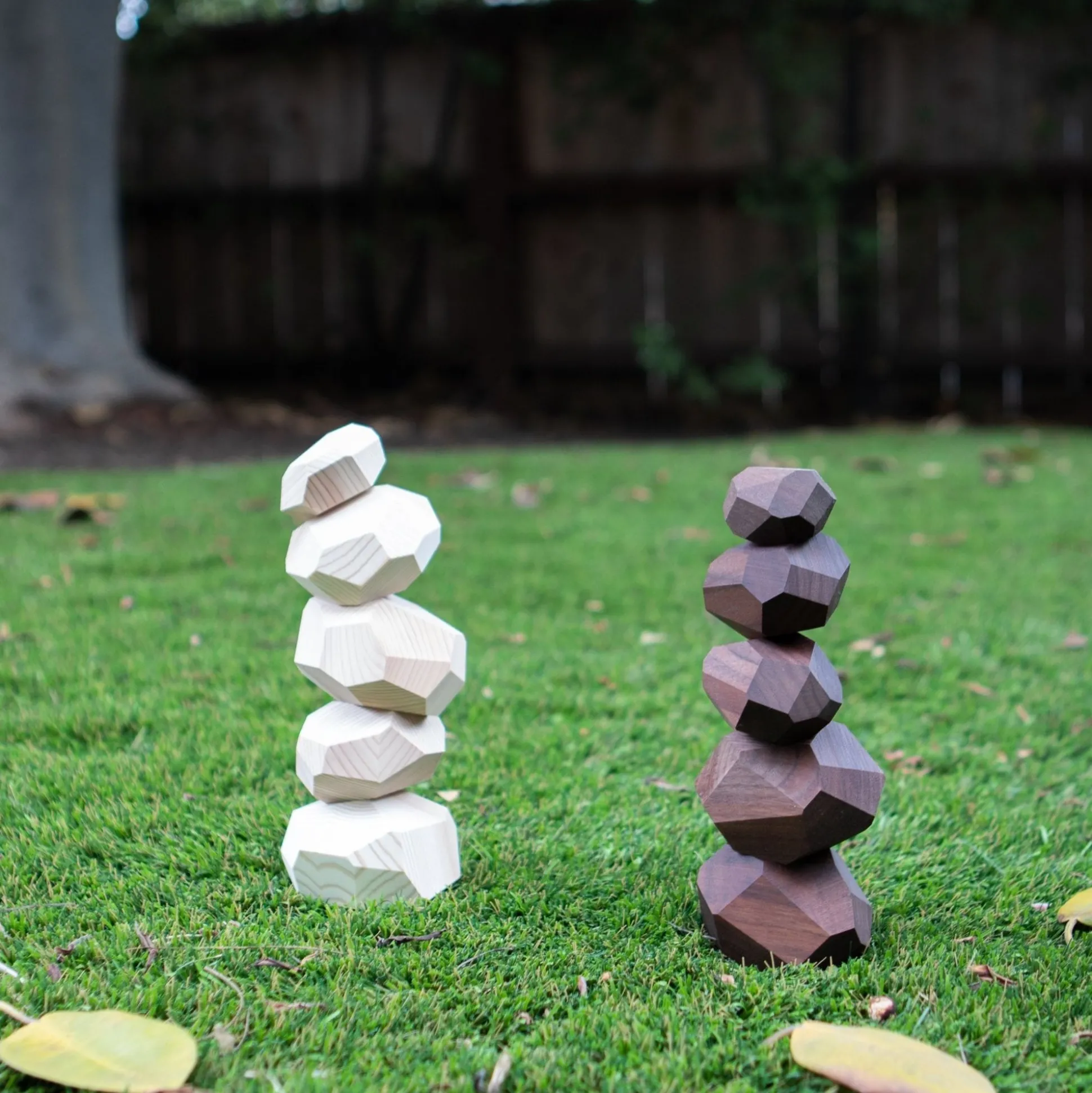 Tumi-Ishi Building Blocks - Walnut