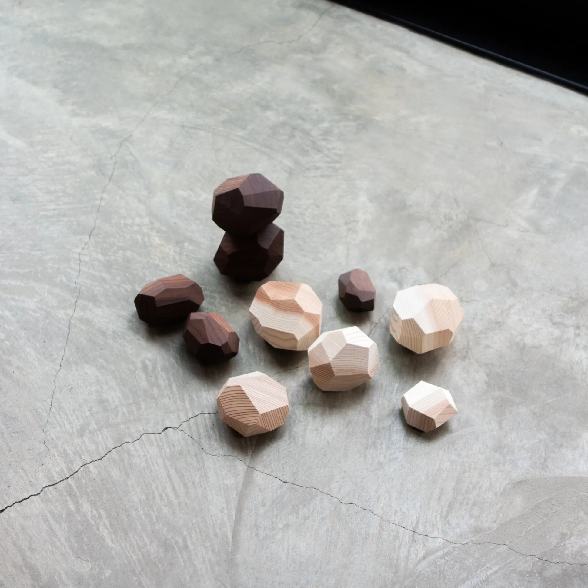 Tumi-Ishi Building Blocks - Plain