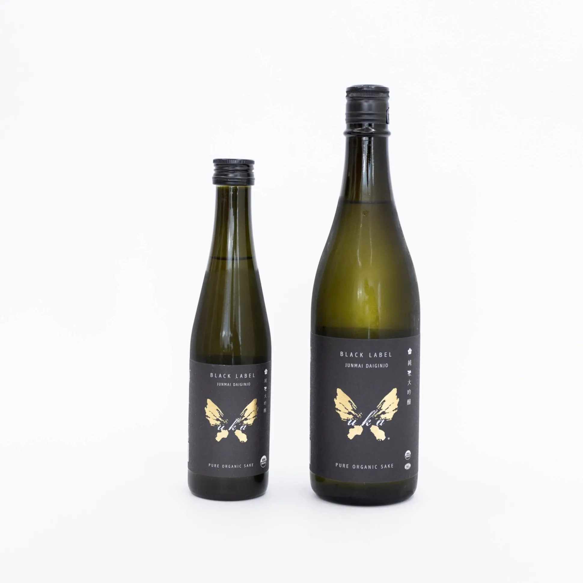 Uka 'Black Label' Organic Junmai Daiginjo