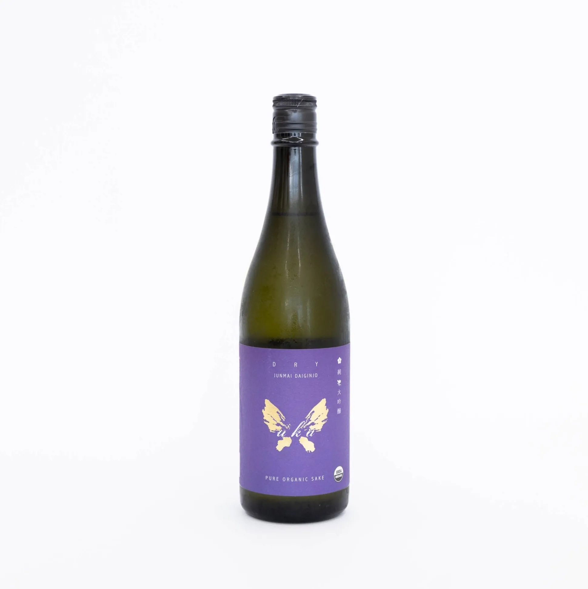 Uka 'Dry' Organic Junmai Daiginjo