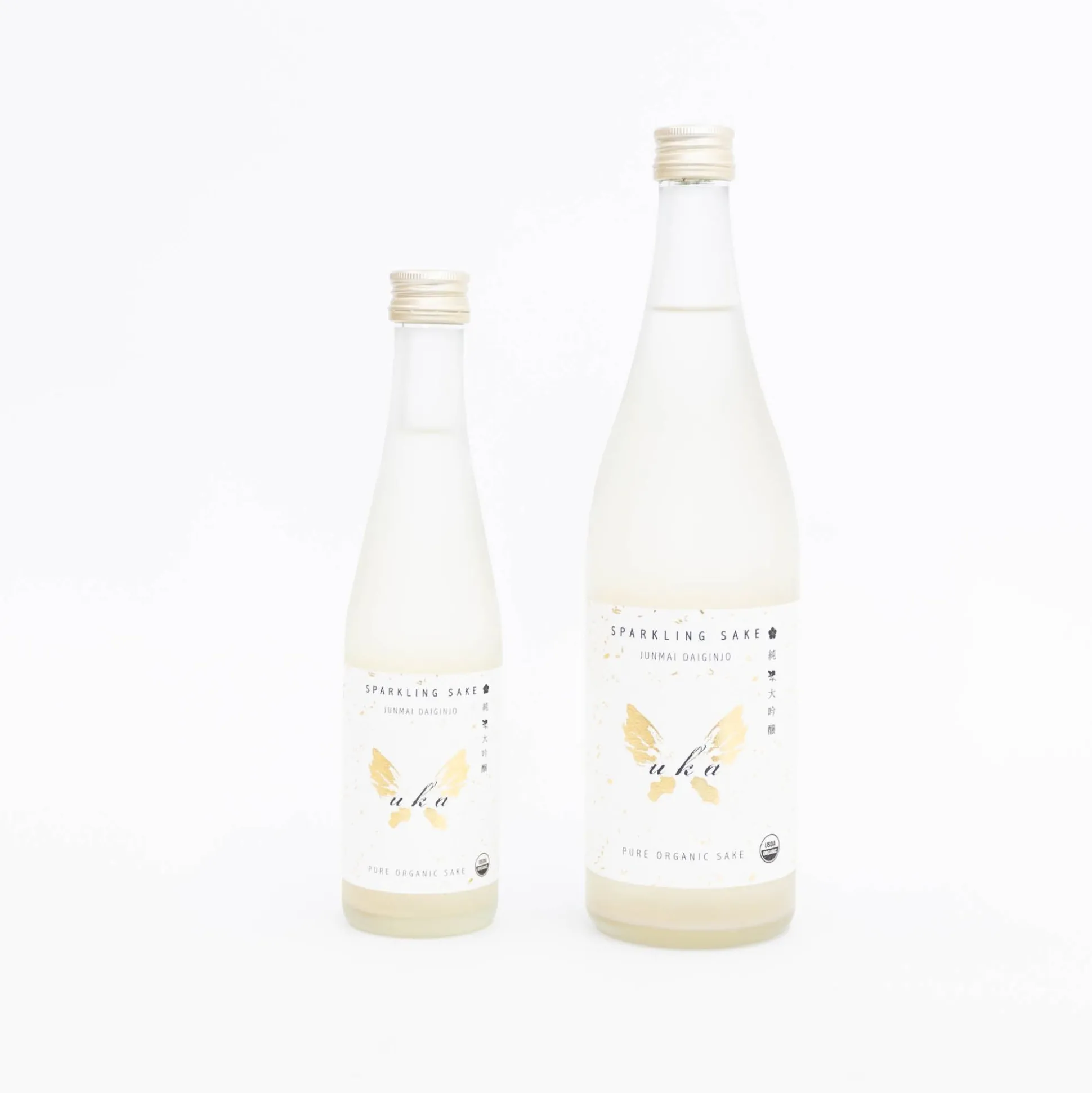 Uka 'Sparkling Sake' Organic Junmai Daiginjo