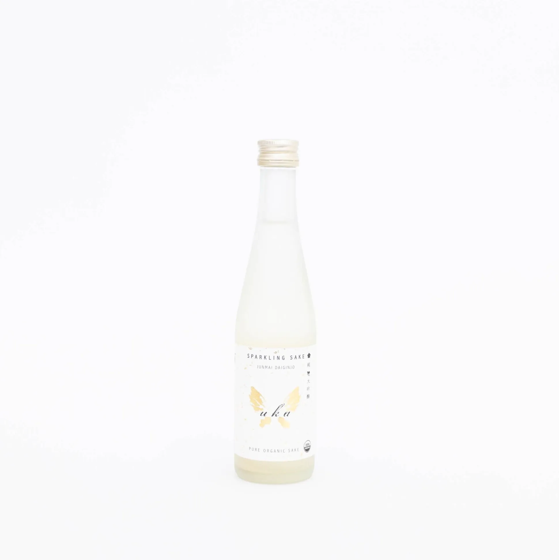 Uka 'Sparkling Sake' Organic Junmai Daiginjo