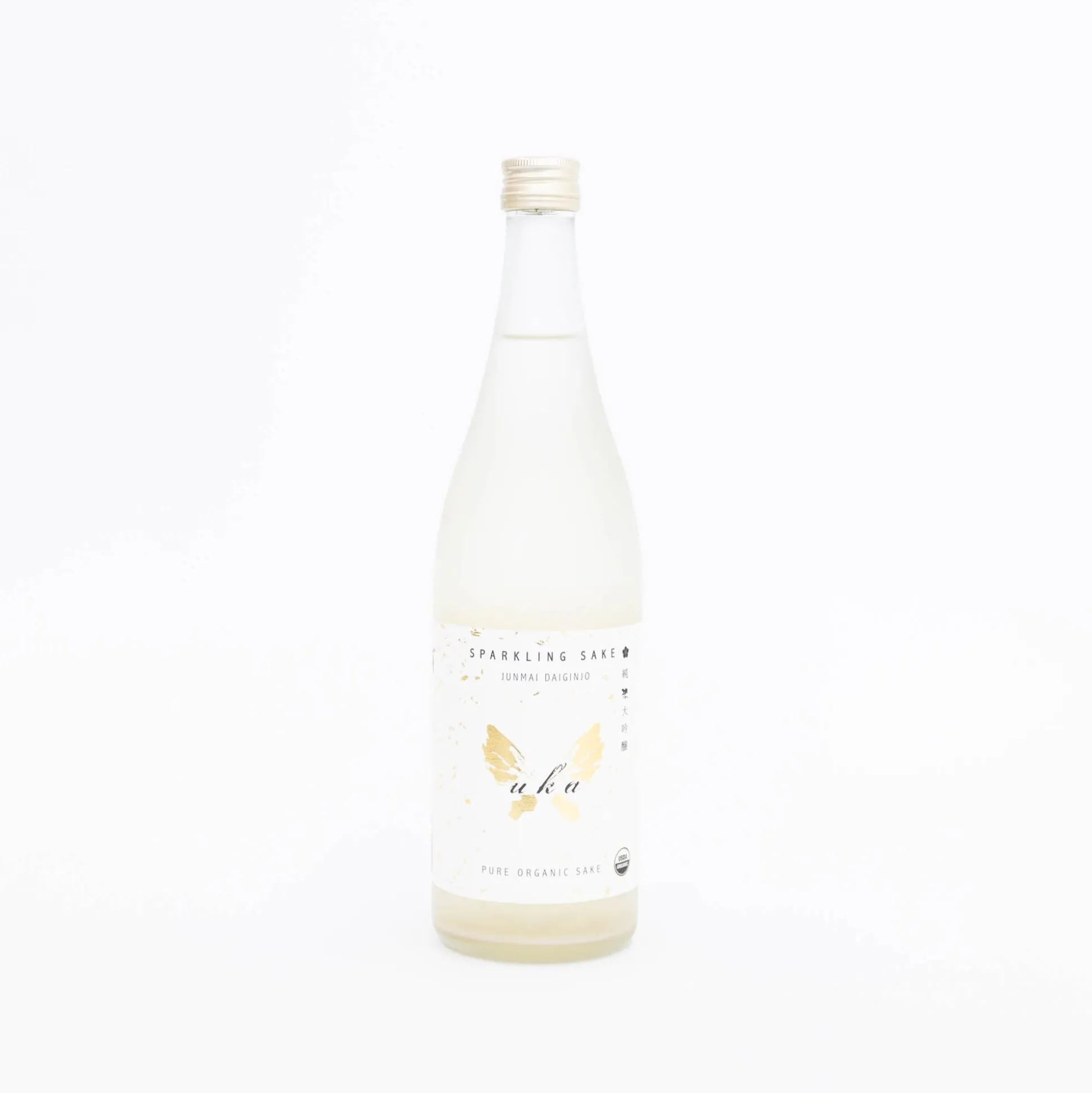 Uka 'Sparkling Sake' Organic Junmai Daiginjo