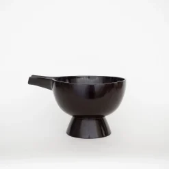 084 Unknown, Japan Wood Lacquer Object