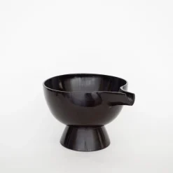 084 Unknown, Japan Wood Lacquer Object
