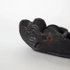 081 Unknown, Japan Wood Object