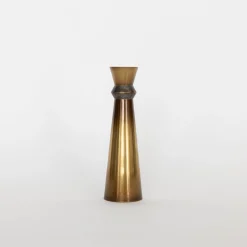 141 Vintage Bronze Vase