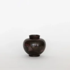 139 Vintage Bronze Vase