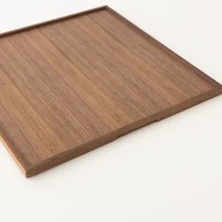 Walnut Square Tray [Ts1034]