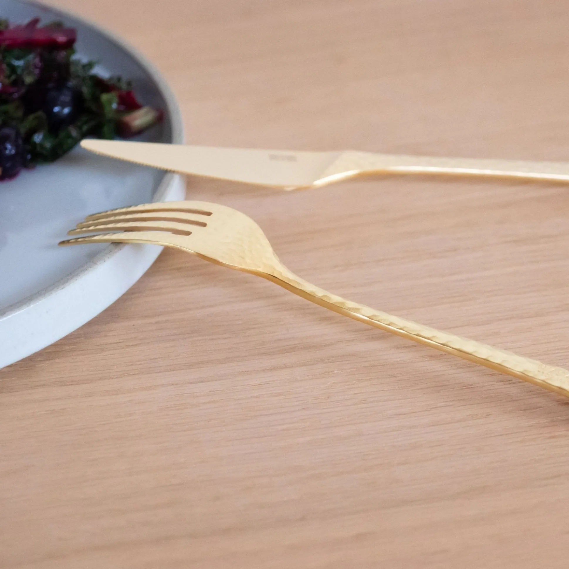 Wasabi Gold Utensils (Online Exclusive Item!)