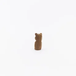094 Wooden Bear Object From The Ainu