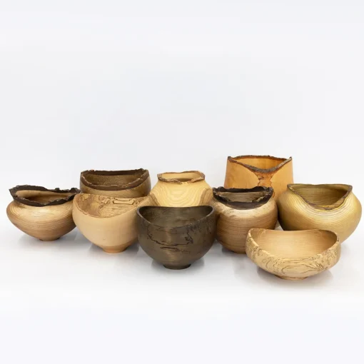 Wooden Bowl Sculpture By Kenji Usuda (2023)