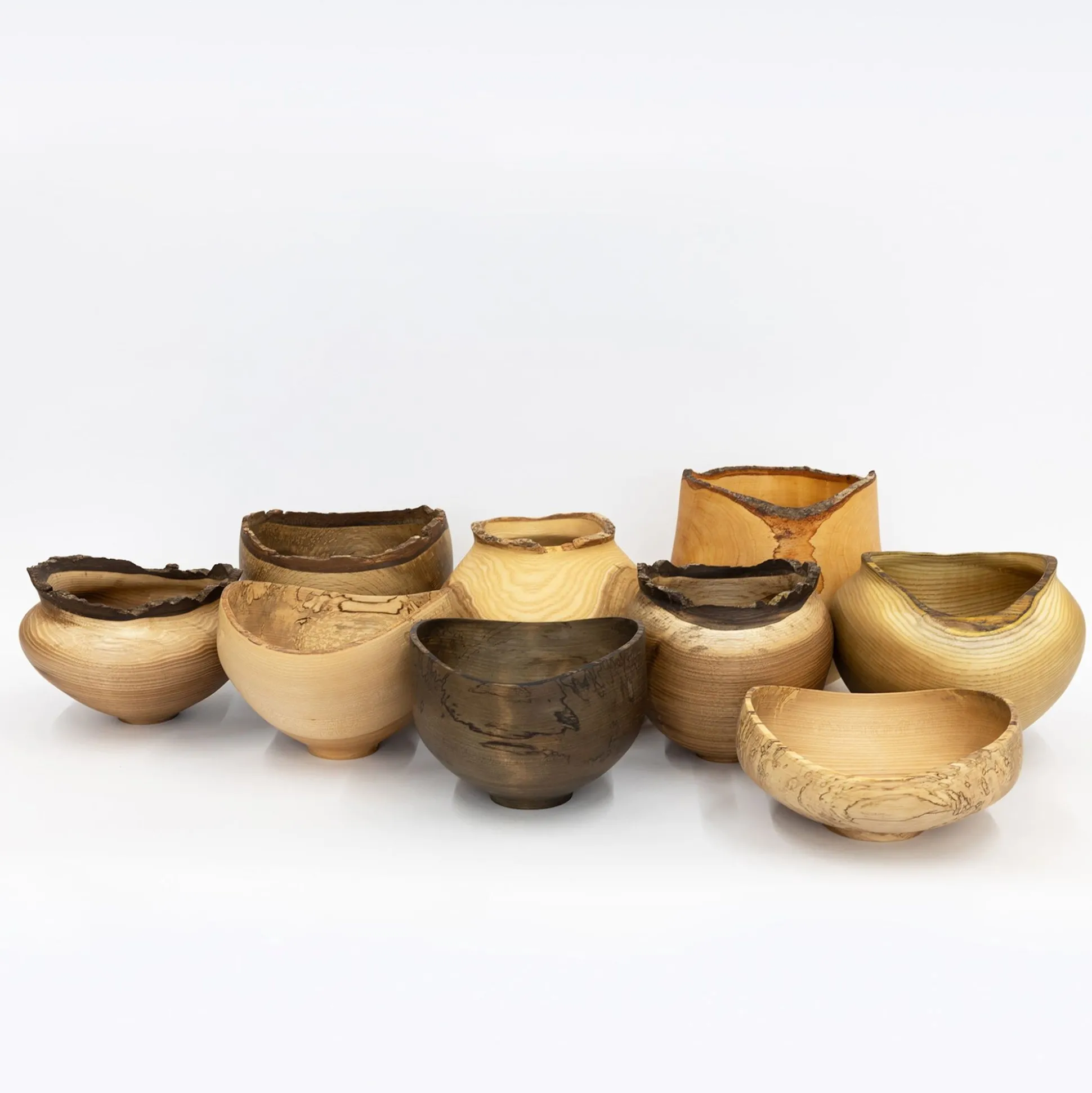Wooden Bowl Sculpture By Kenji Usuda (2023)