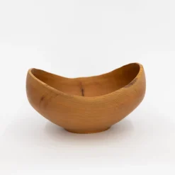Wooden Bowl Sculpture By Kenji Usuda (2023)