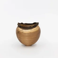 Wooden Bowl Sculpture By Kenji Usuda (2023)