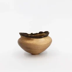 Wooden Bowl Sculpture By Kenji Usuda (2023)