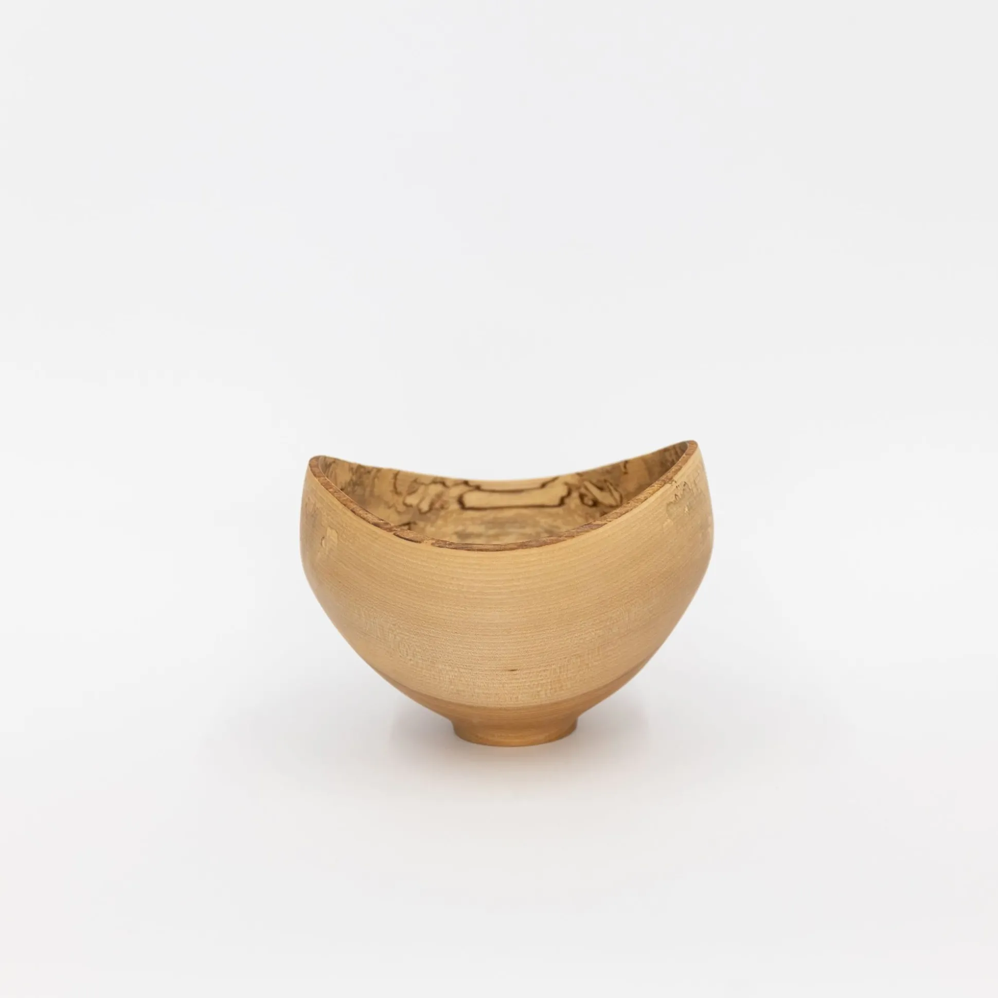 Wooden Bowl Sculpture By Kenji Usuda (2023)