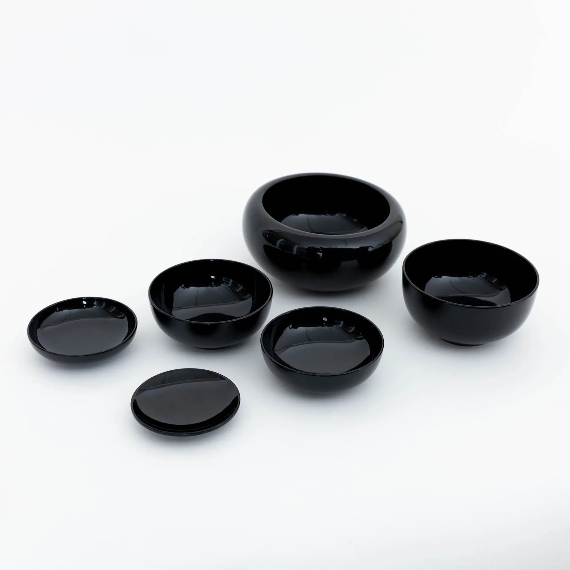 Yamanaka Ouryouki - Nesting Bowls For Monks